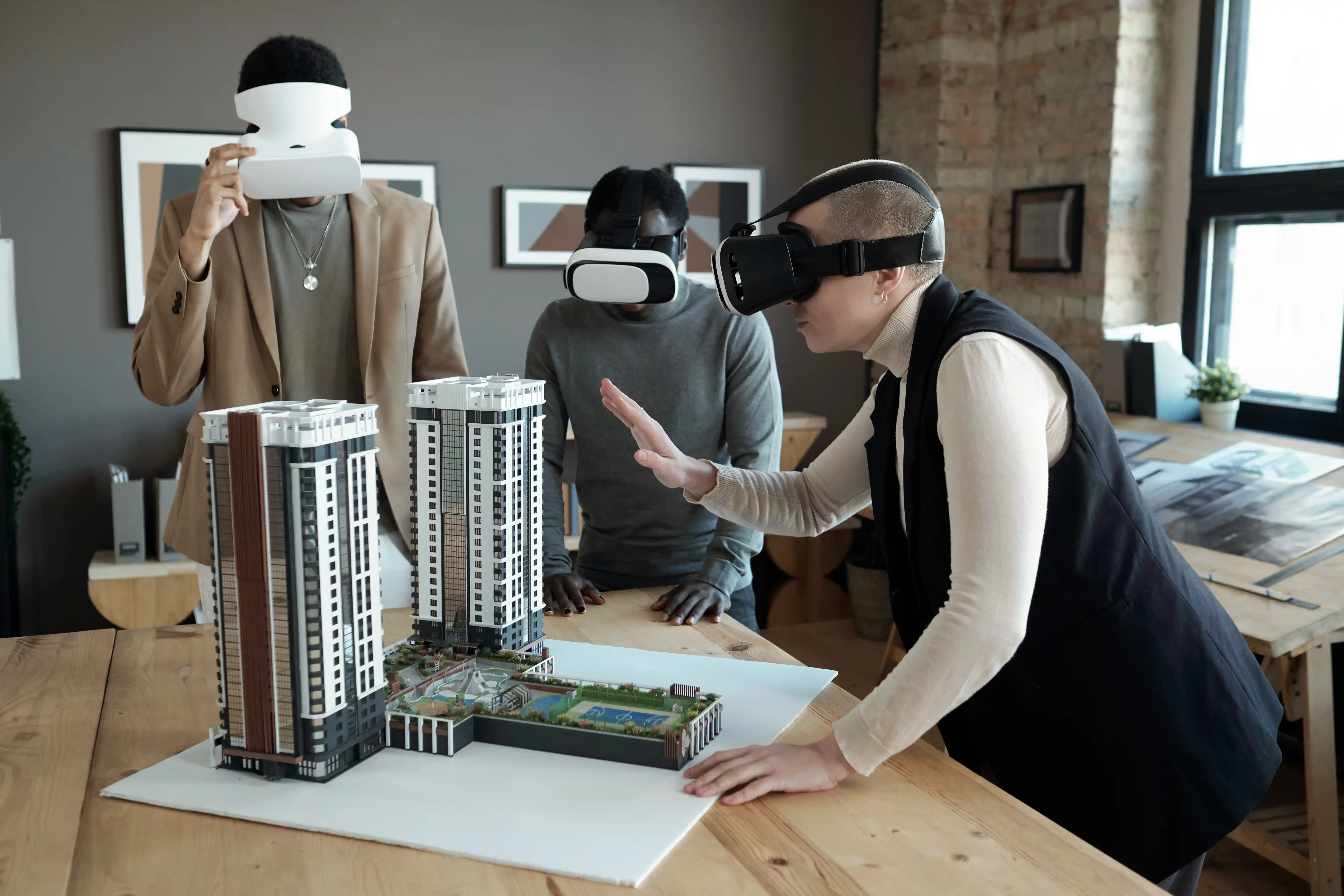 Photorealistic 3D render and VR walkthrough — Visualize & Approve