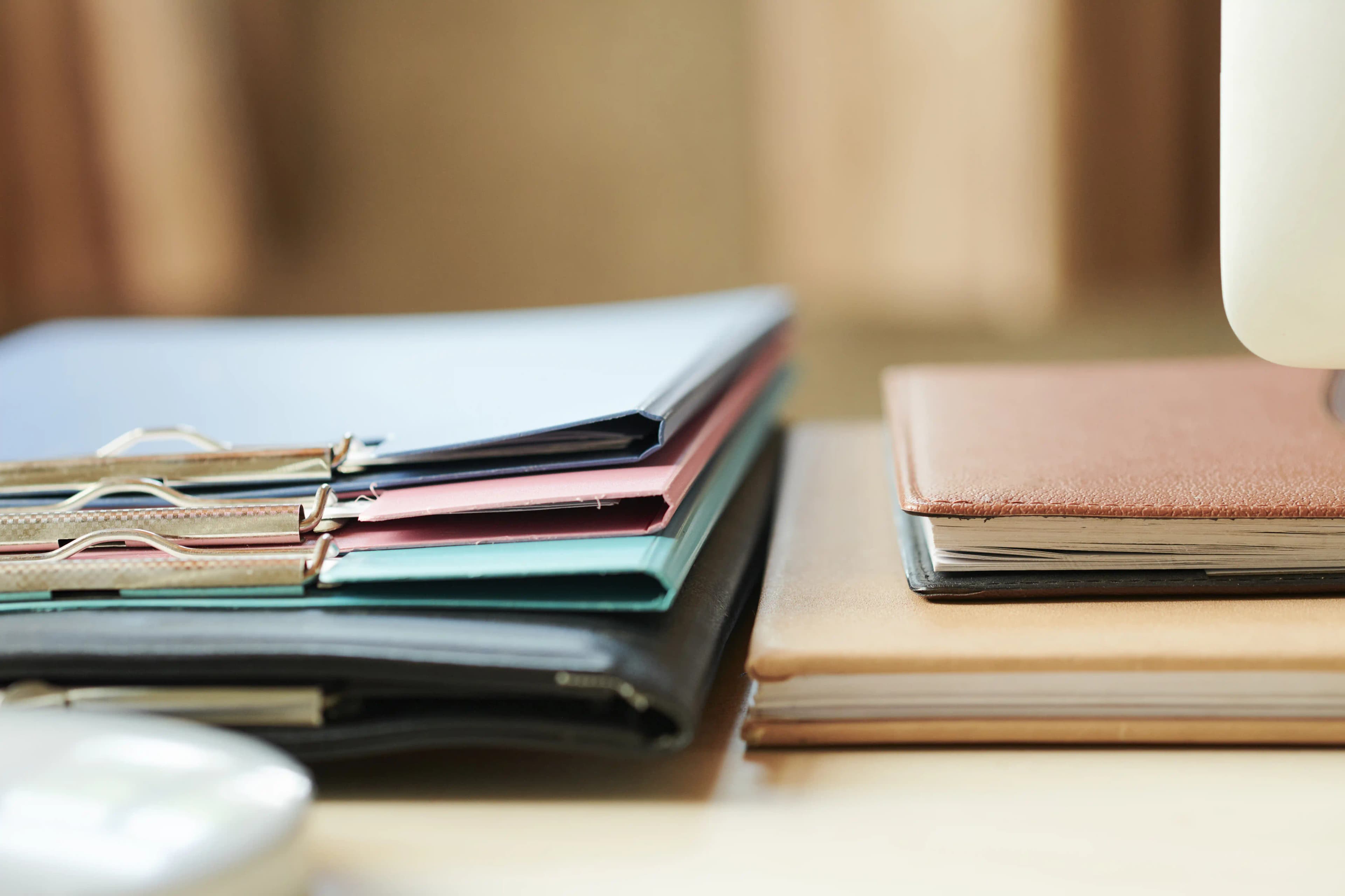 Organized handover pack assets