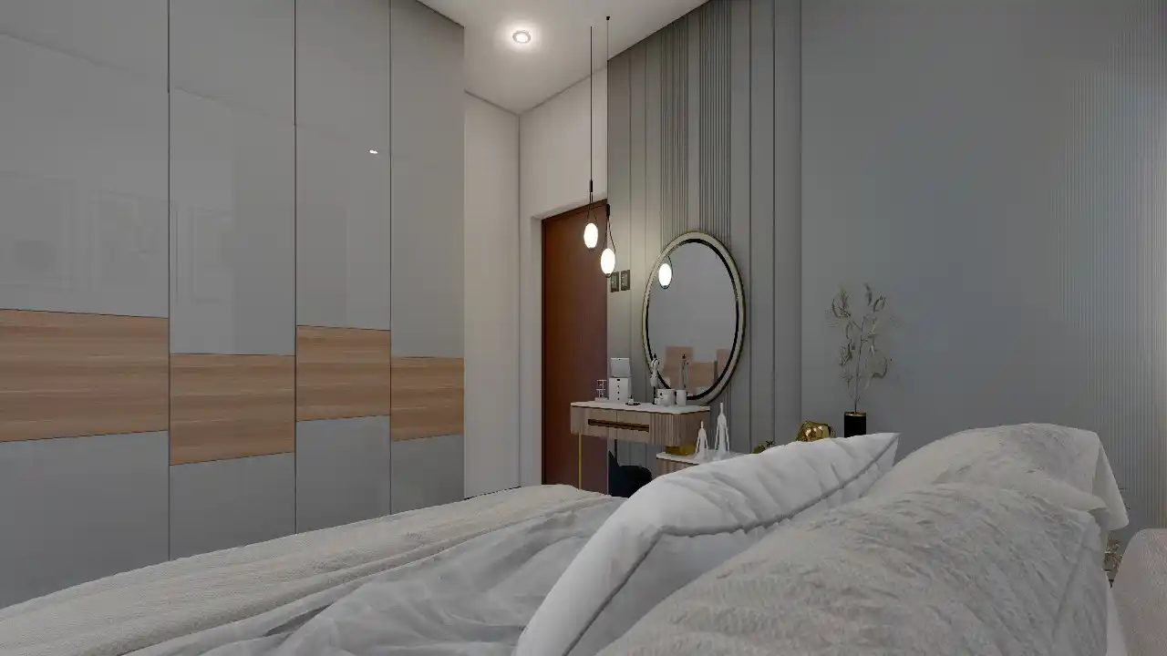 Bedroom Interior — 3D Rendering, Colombo gallery 2